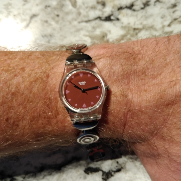 2003 Women's Swatch Swiss Quartz Watch - Picture 4 of 6